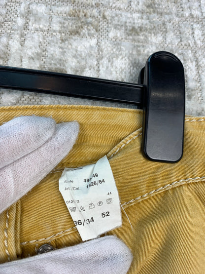 CAMEL Collection Mens Light Yellow Jeans