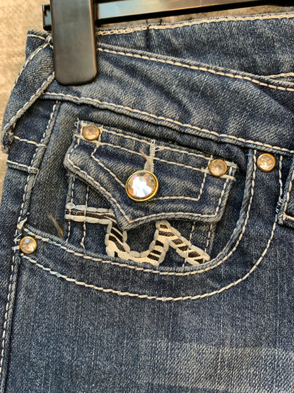 True Religion Straight Leg Jeans