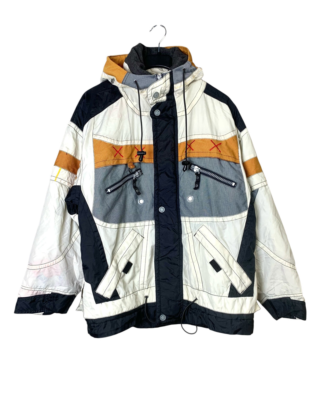 Crane Sports 90s Colourblock Ski Jacket