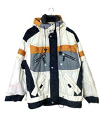 Crane Sports 90s Colourblock Ski Jacket