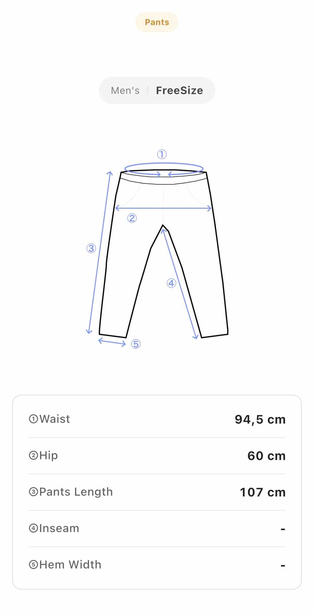 Polo Ralph Lauren Classic Chino Pleated Andrew Pant
