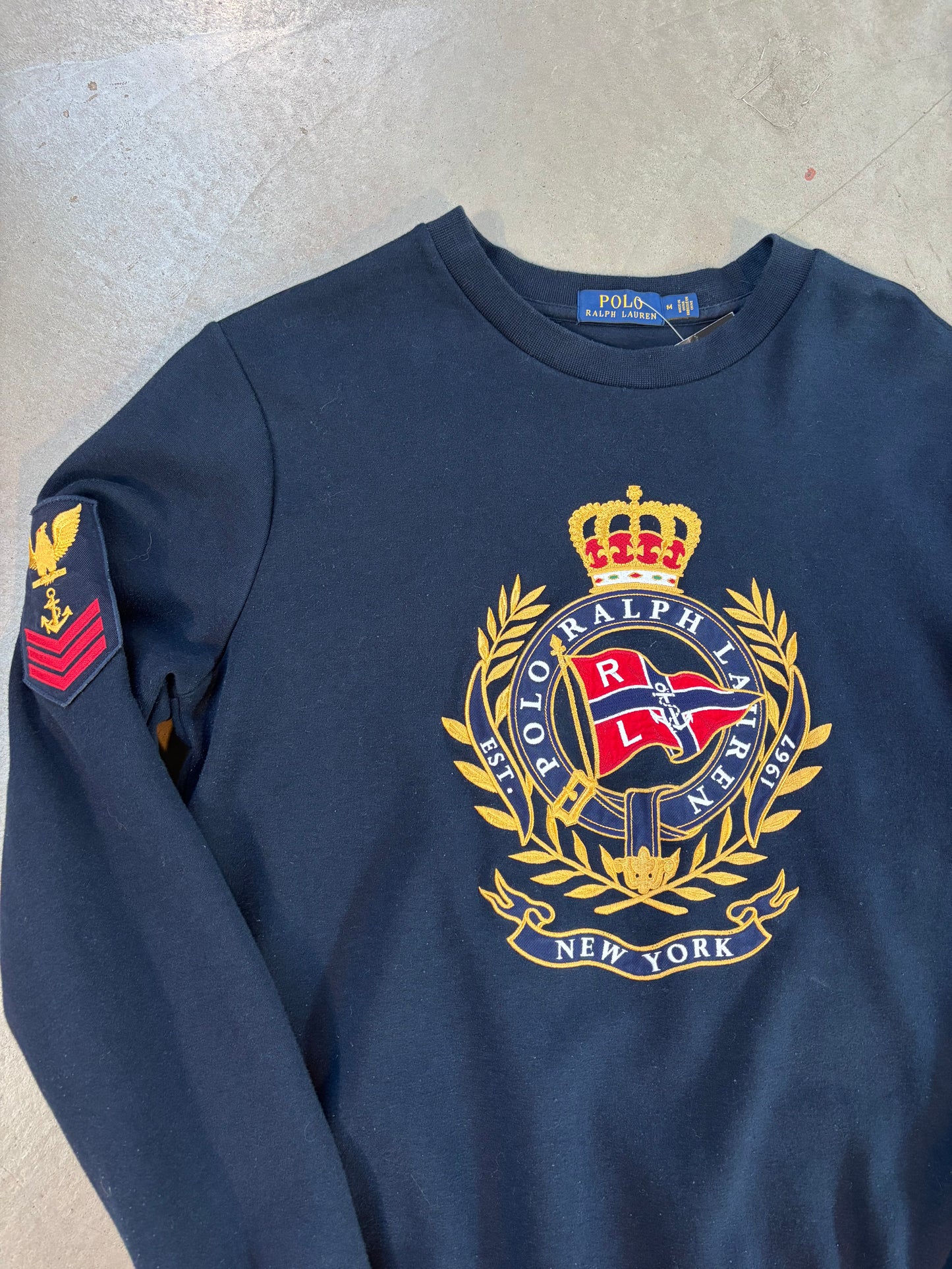 Polo Ralph Lauren Crest Sweatshirt