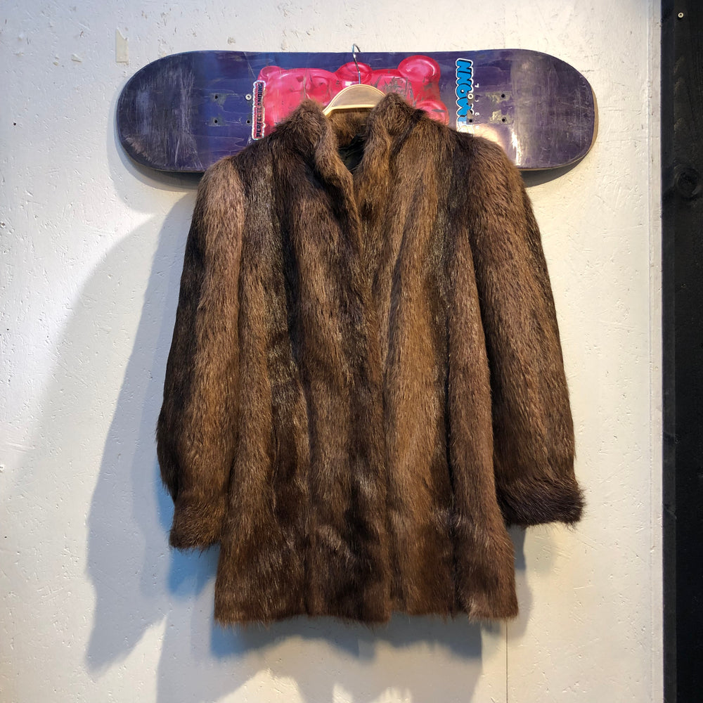 Beaver Fur Coat