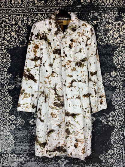 Terrapin Women's Vintage Faux Fur Coat