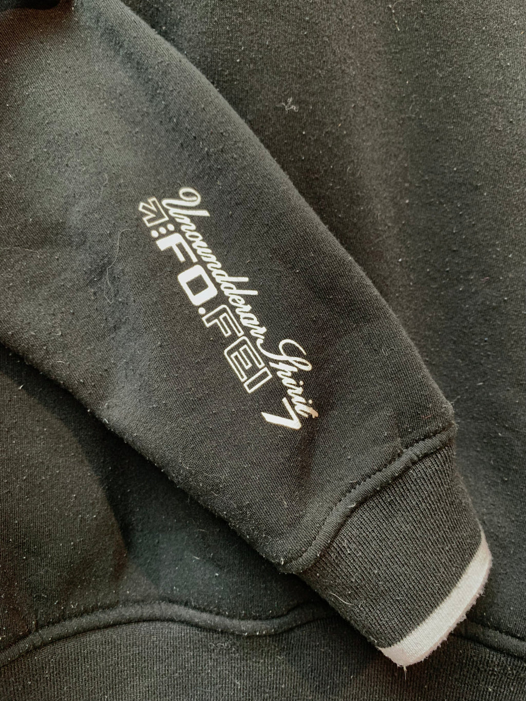 Y2K Tribal Eagle Zip-Up Hoodie