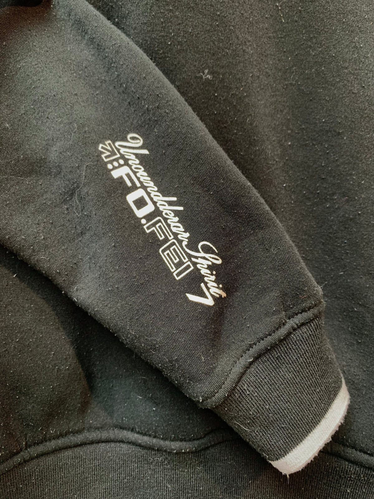 Y2K Tribal Eagle Zip-Up Hoodie