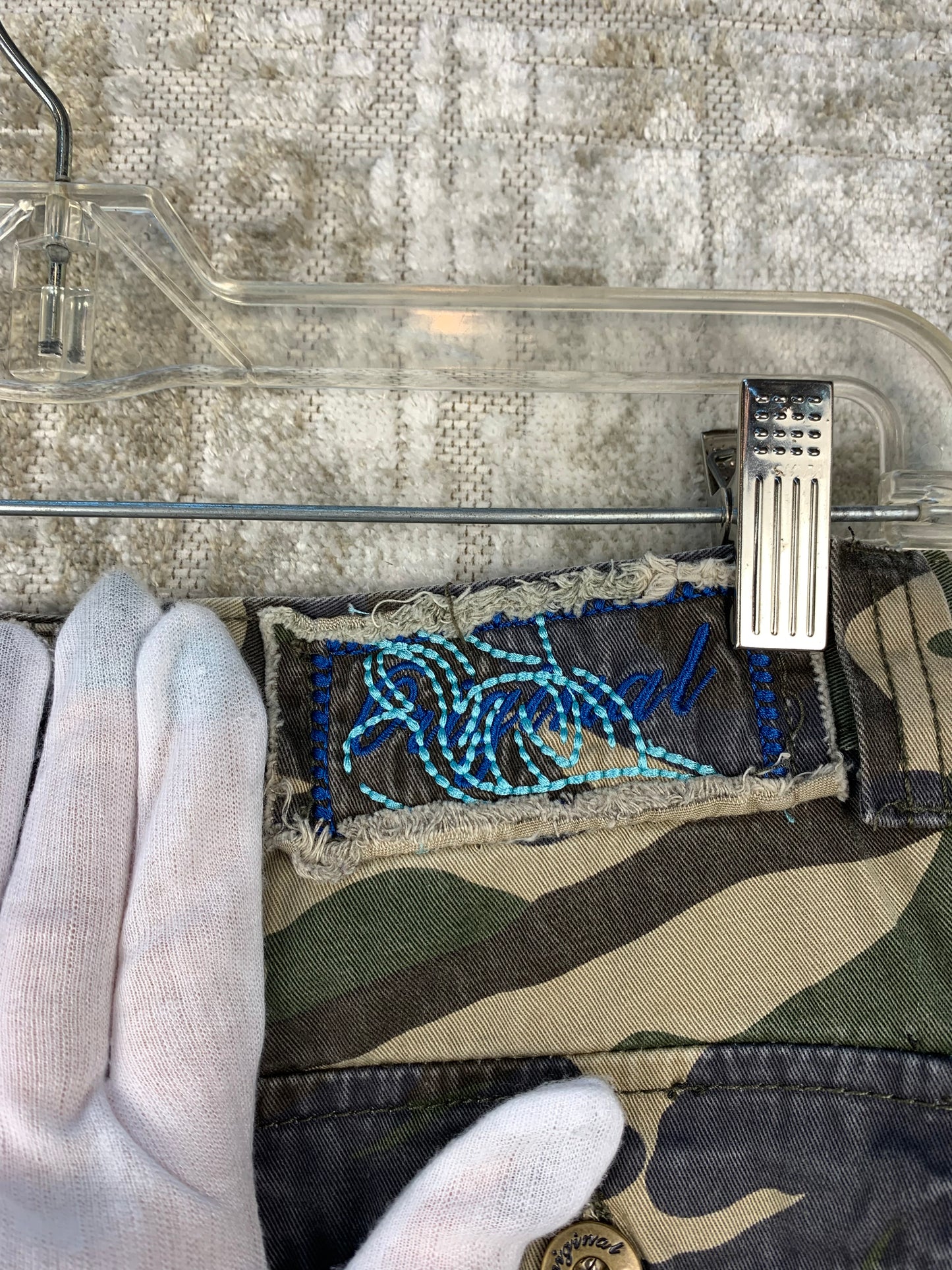 Women's Camo Style Cargo Pants