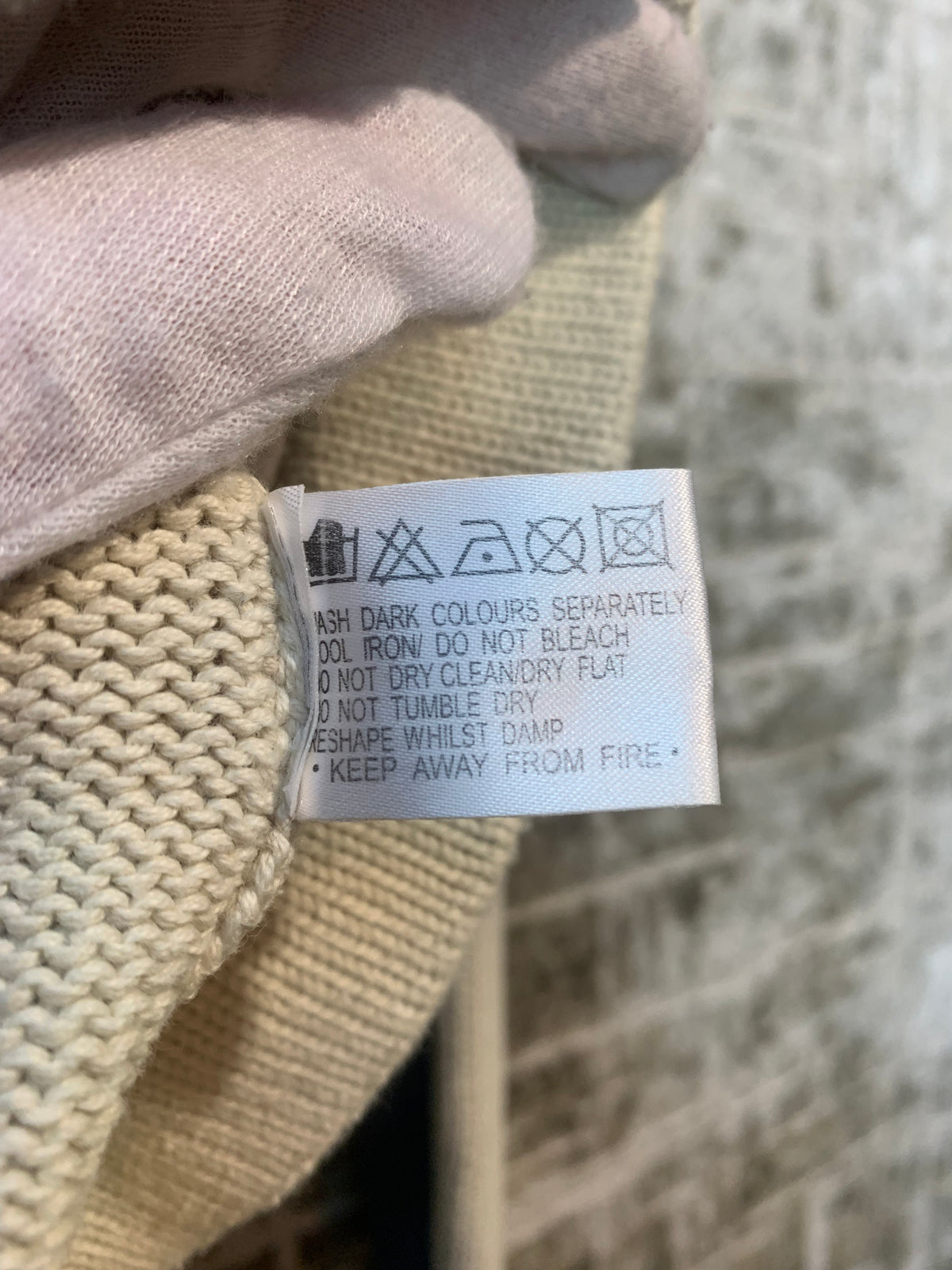 Ada Gatti NYC Girl 75 Zip Knit Hoodie