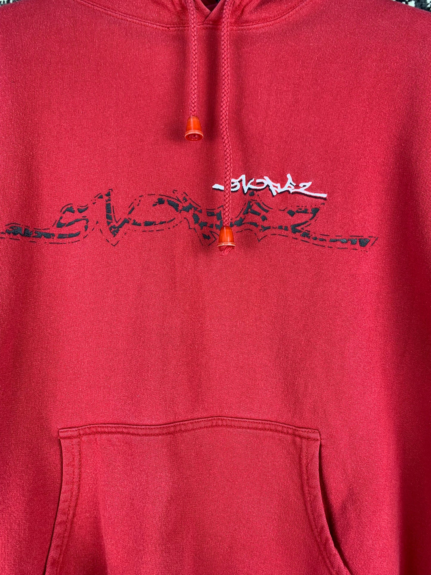 Mens Y2K Subscribe Streetwear Hoodie