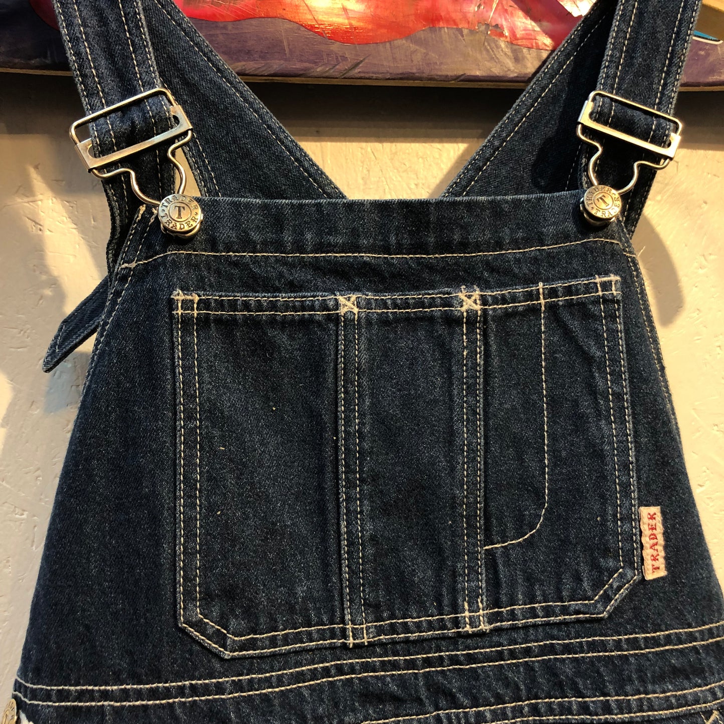 Vintage Denim Overalls