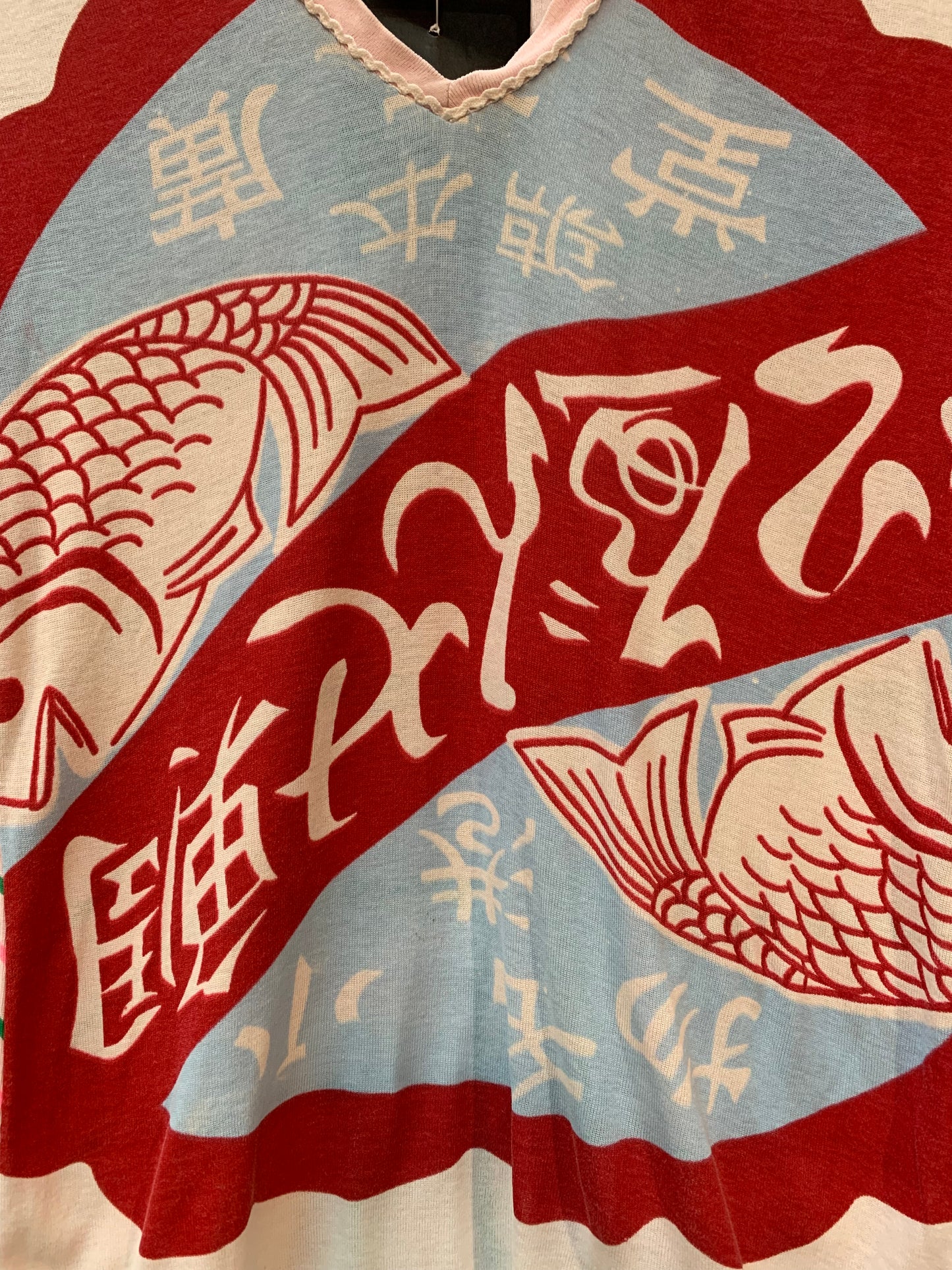 Custo Barcelona Koi Fish Graphic Tee