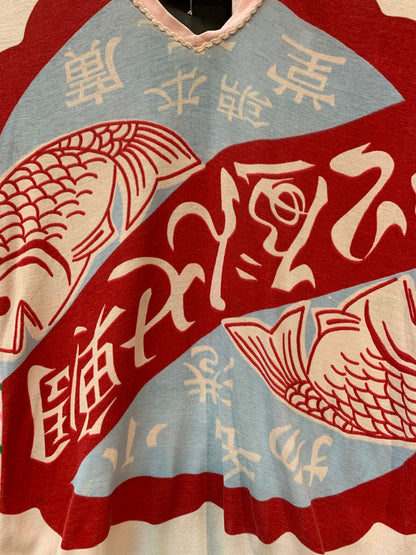 Custo Barcelona Koi Fish Graphic Tee