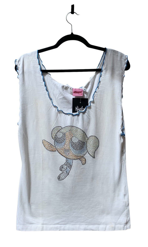 The Powerpuff Girls Y2K Rhinestone Tank Top