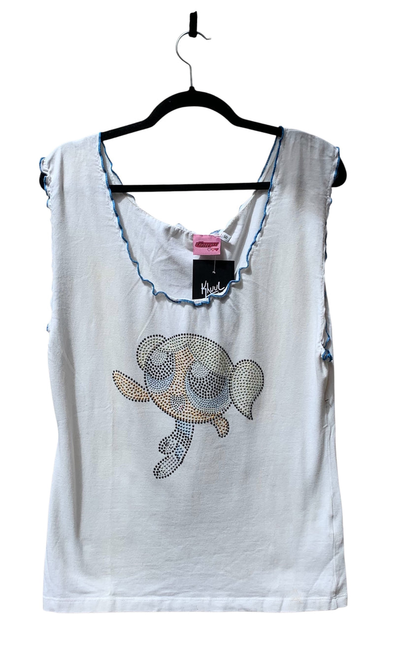The Powerpuff Girls Y2K Rhinestone Tank Top