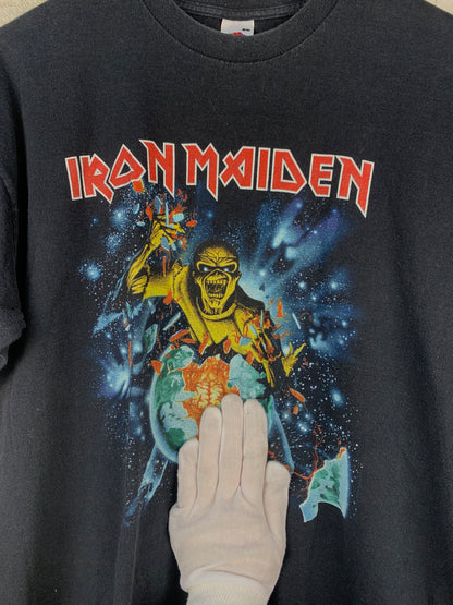 Mens Iron Maiden Eddie Rips Up T Shirt