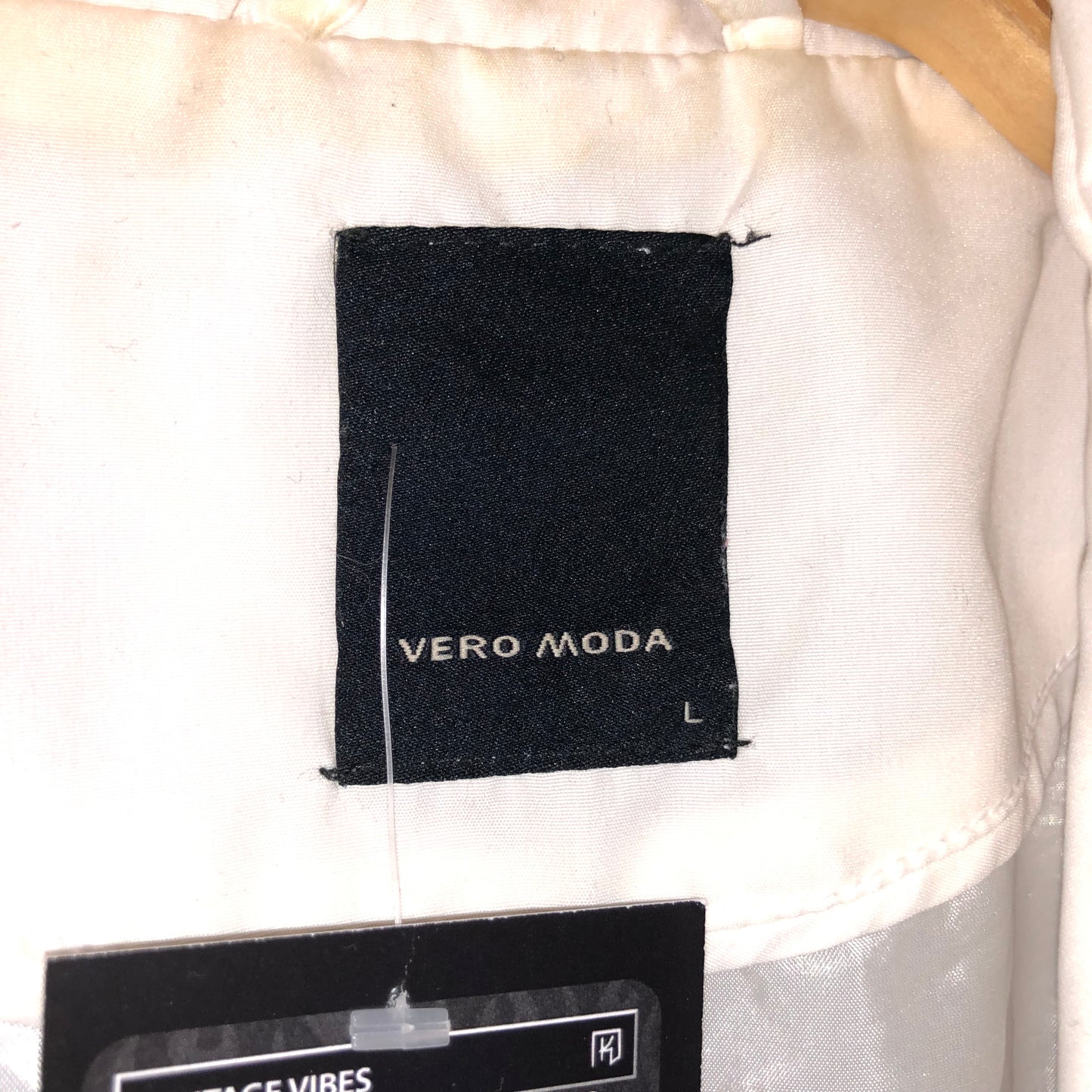 Vero Moda White Coat