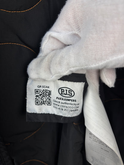 Mens Parajumpers Black Winter Jacket