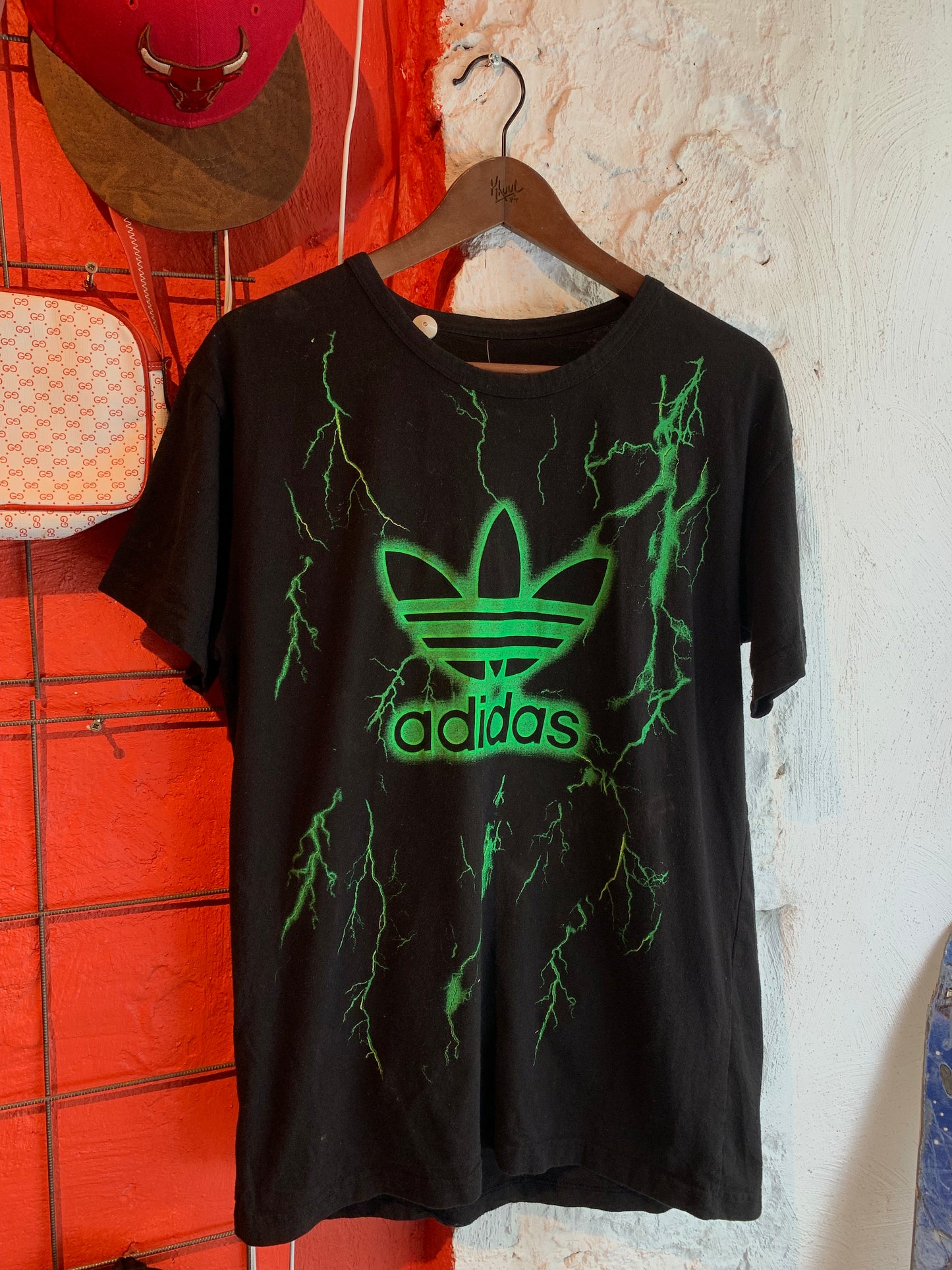 Handpainted Adidas T-Shirt