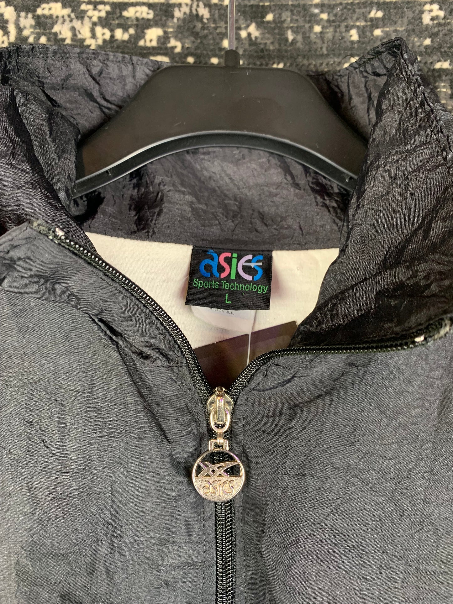 Men's Vintage ASICS Track Jacket