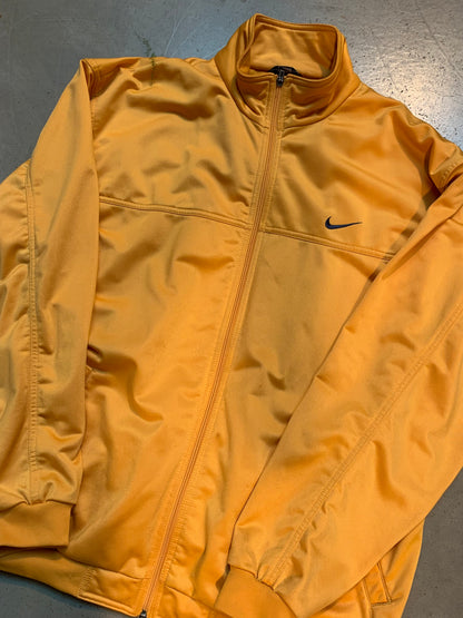 Mens Yellow Nike Track Jacket