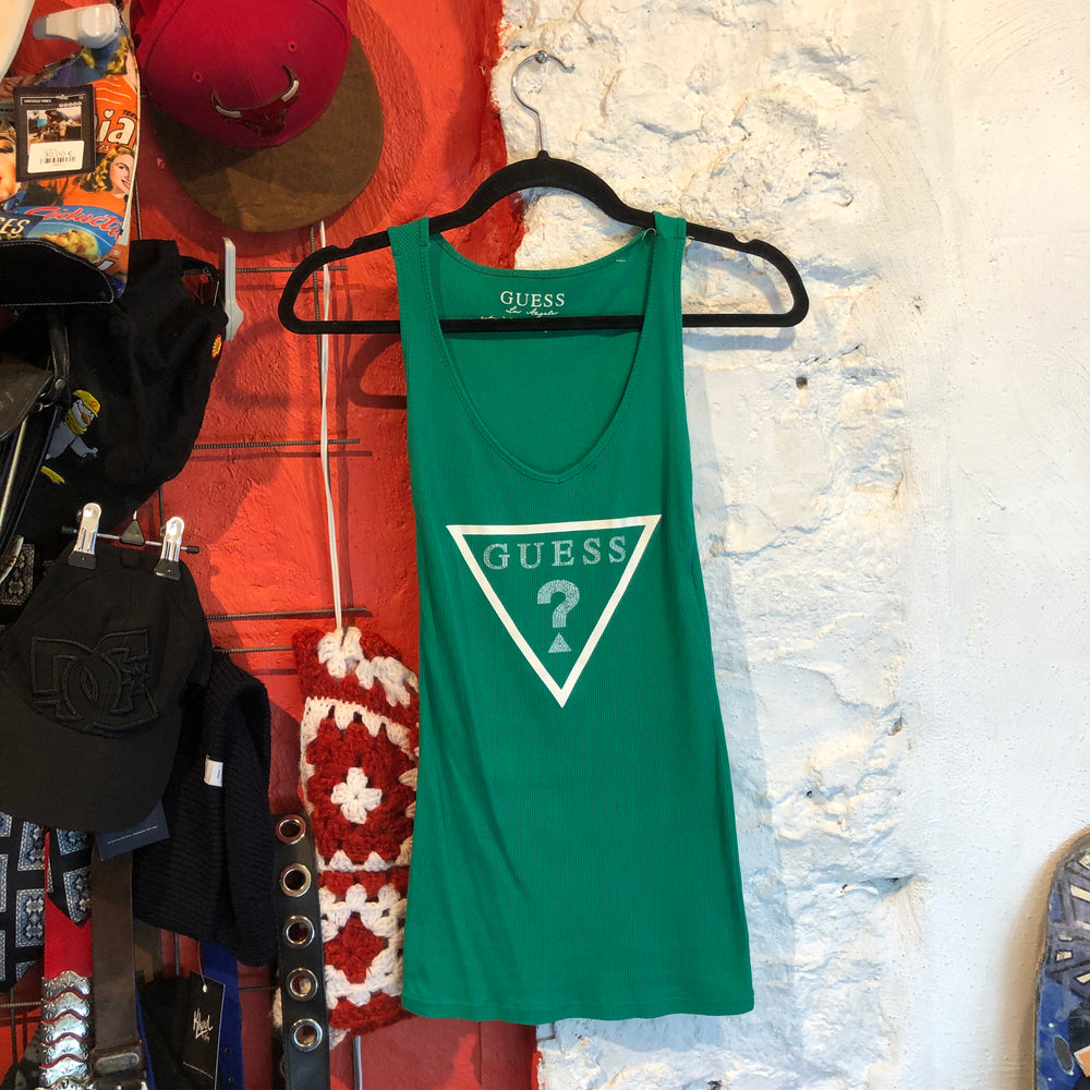 Guess Green Top