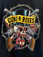 1990 Guns N' Roses Skull & Guns Band Tee