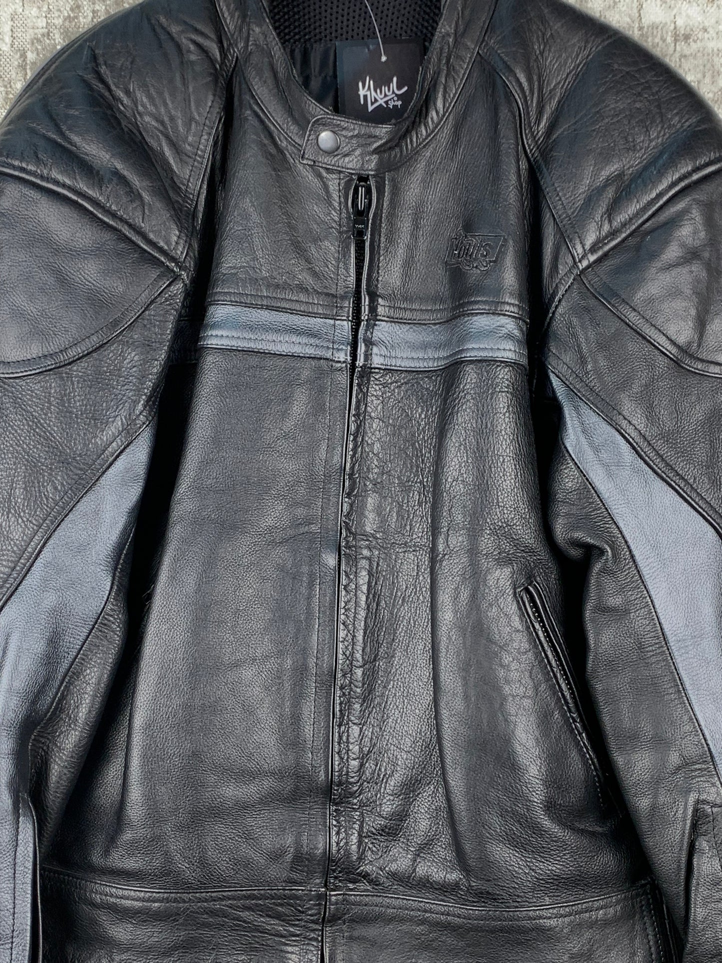 Men's Vintage Black Genuine Leather Jacket