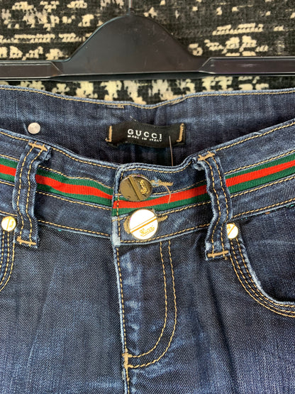 Y2K Women's Gucci Designer Jeans