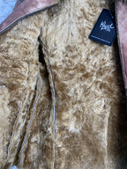 Broadway Y2K Faux Shearling Afghan Jacket