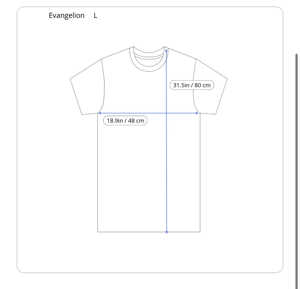 Evangeloin T-Shirt