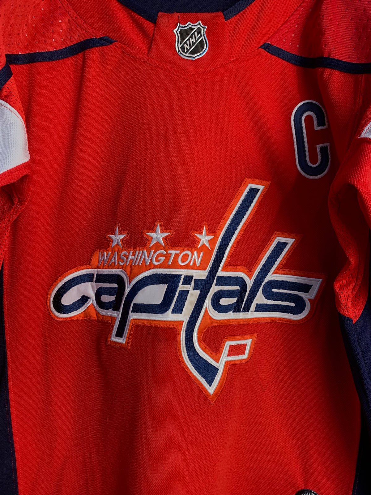 Adidas Washington Capitals Ovechkin #8 NHL Jersey