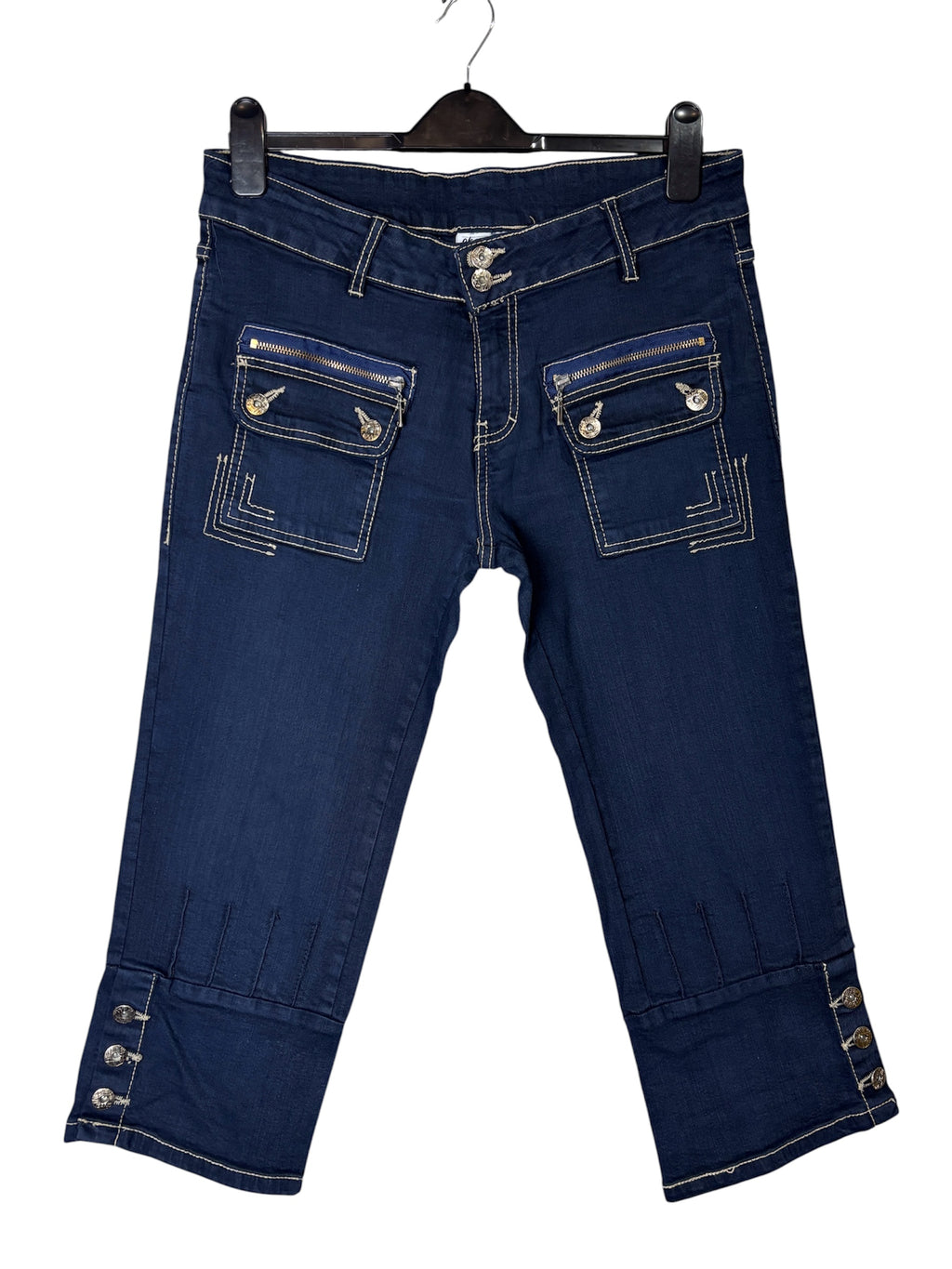 Okay Jeans Capri Denim Pants