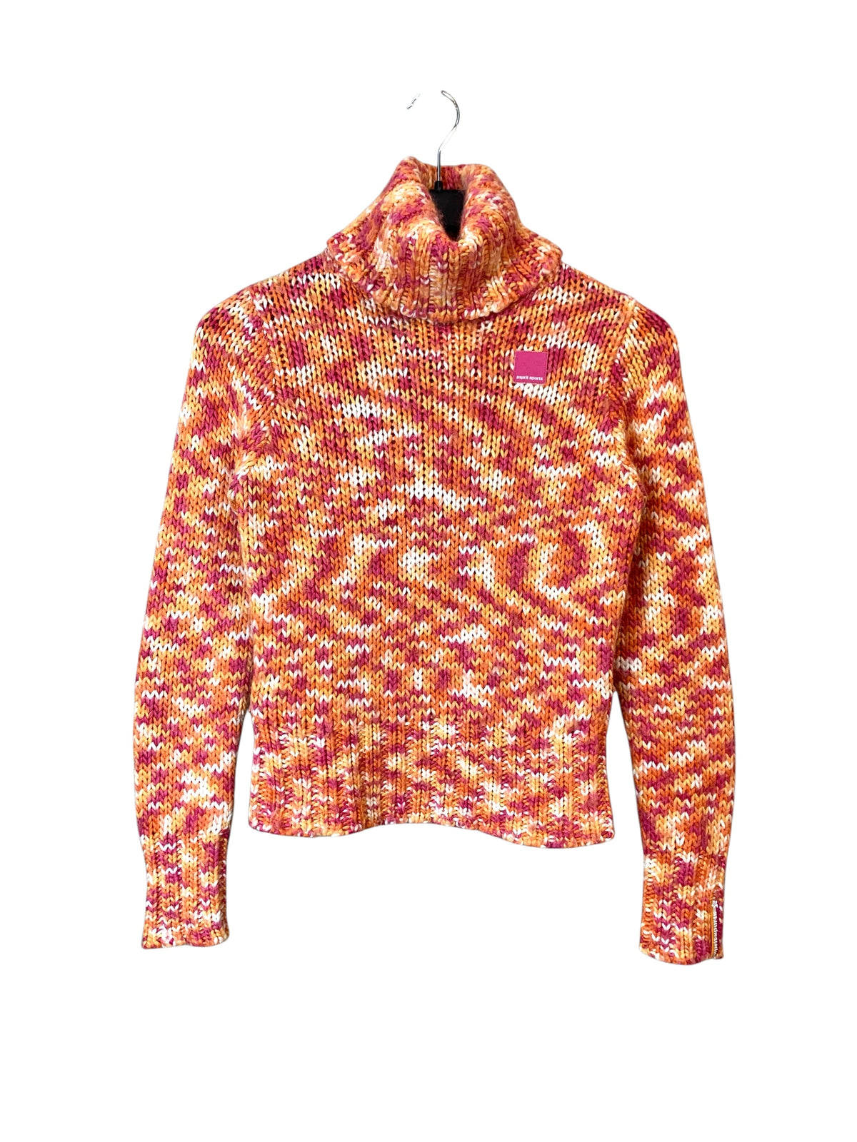 Esprit Sports Marled Turtleneck Knit Sweater
