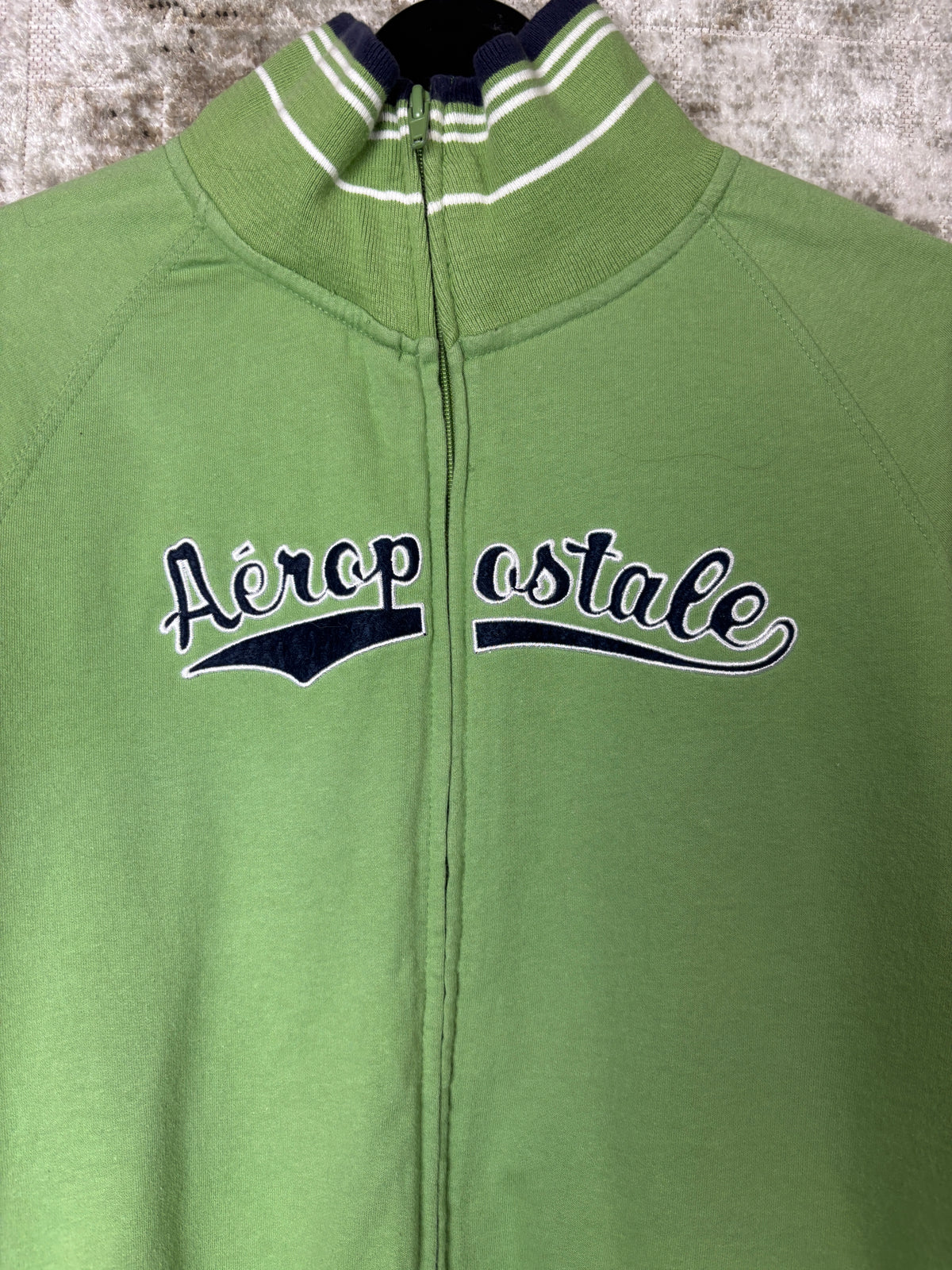 Aeropostale Athletic Zip-Up Track Jacket