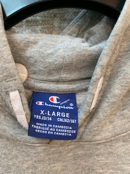 Men's Vintage Grey Champion Hoodie