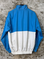 Lacoste Blue & White Zip Up Track Jacket