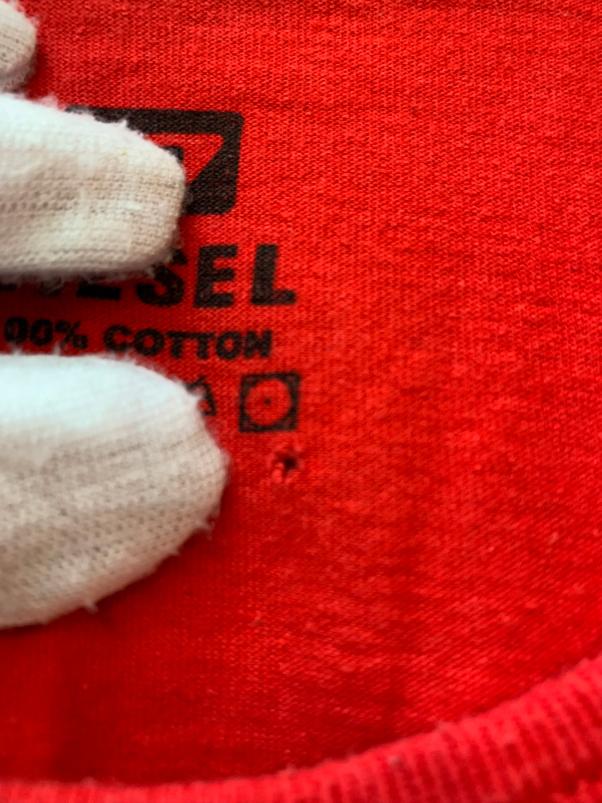 Diesel Logo Graphic Muscle Tank