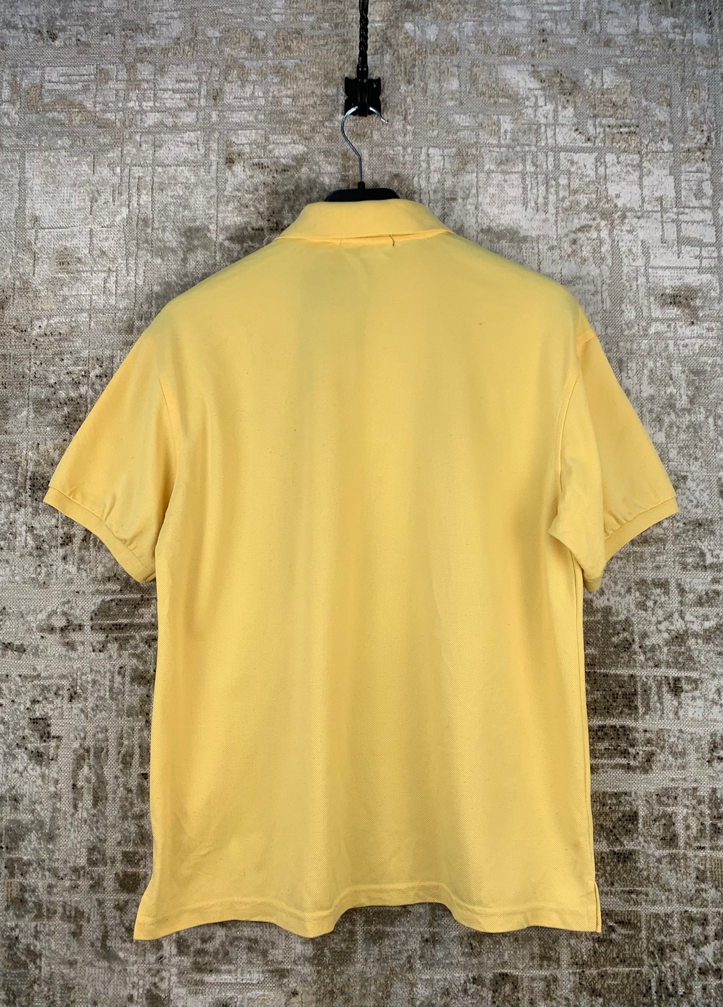 Men's Vintage Ralph Lauren Yellow Polo T Shirt
