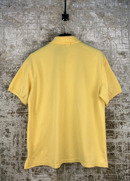 Men's Vintage Ralph Lauren Yellow Polo T Shirt