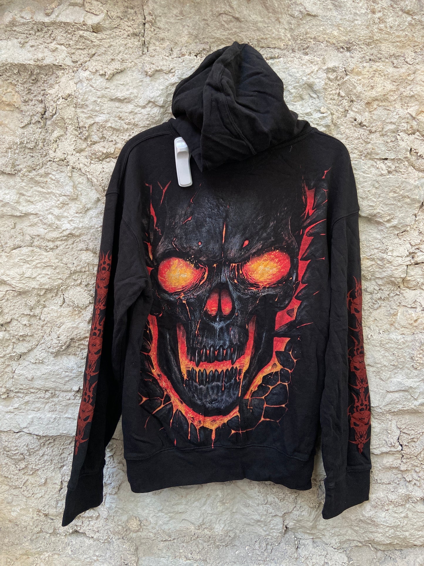 Spiral Skull Hoodie