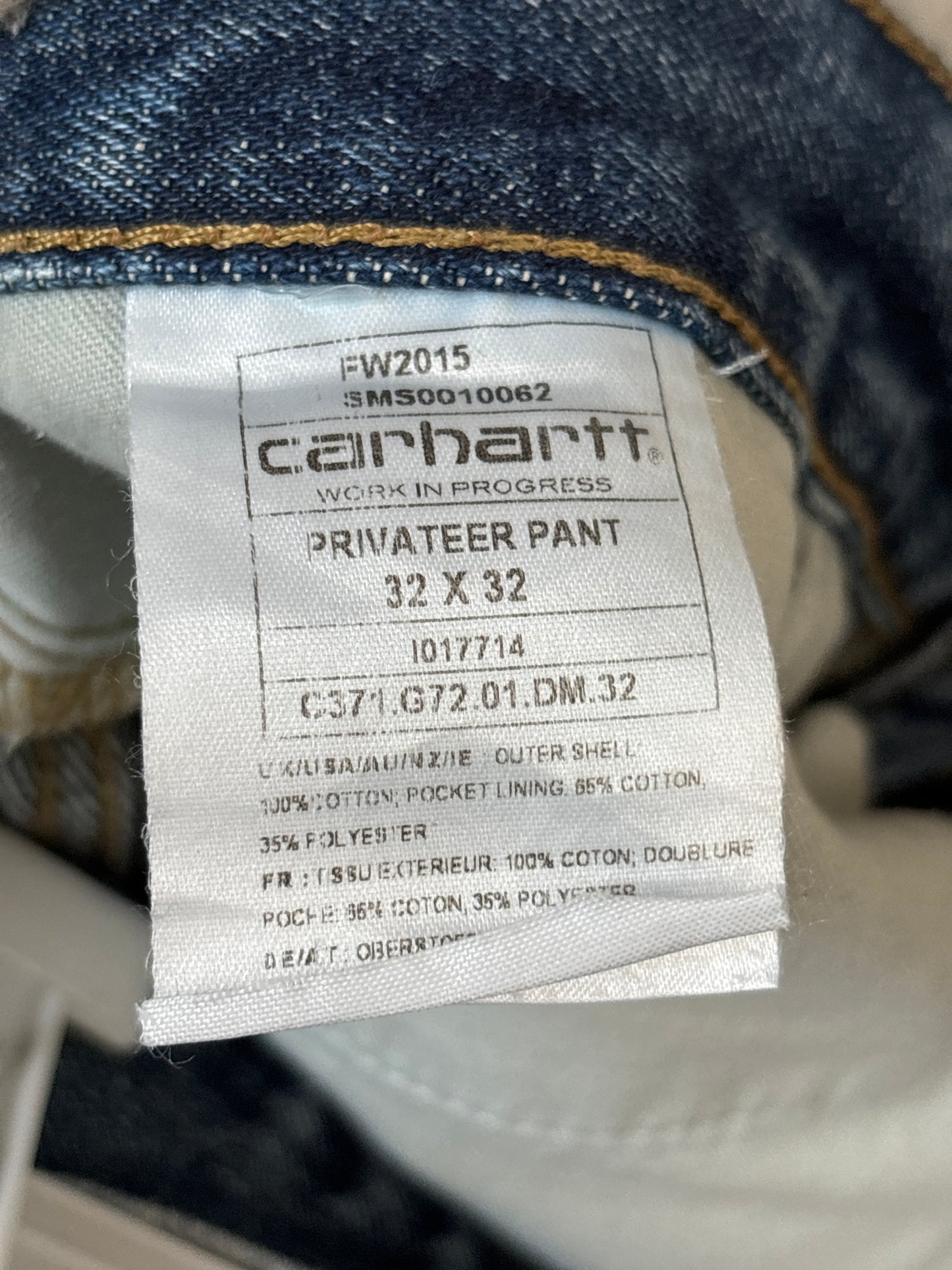 Carhartt Jeans