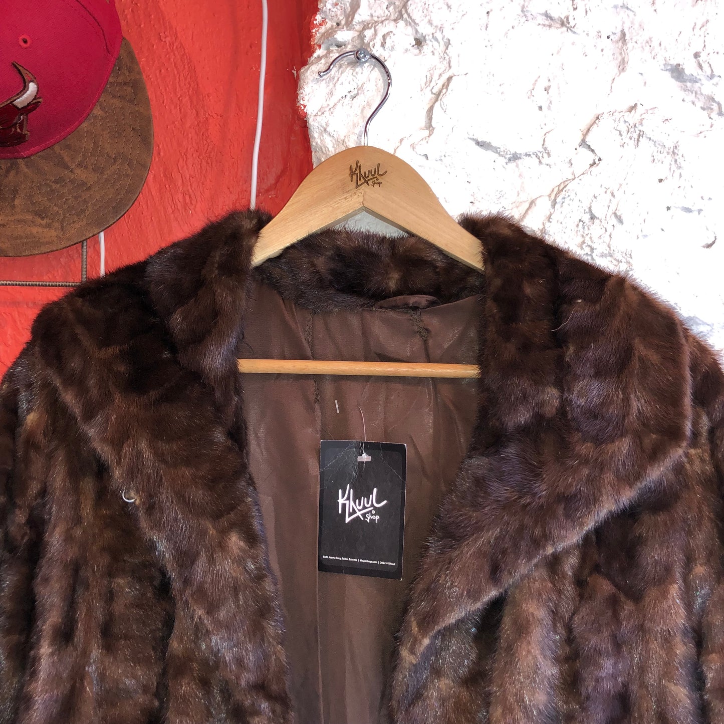 Mink Fur Coat