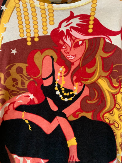 Hayes Y2K Anime Graphic Tee