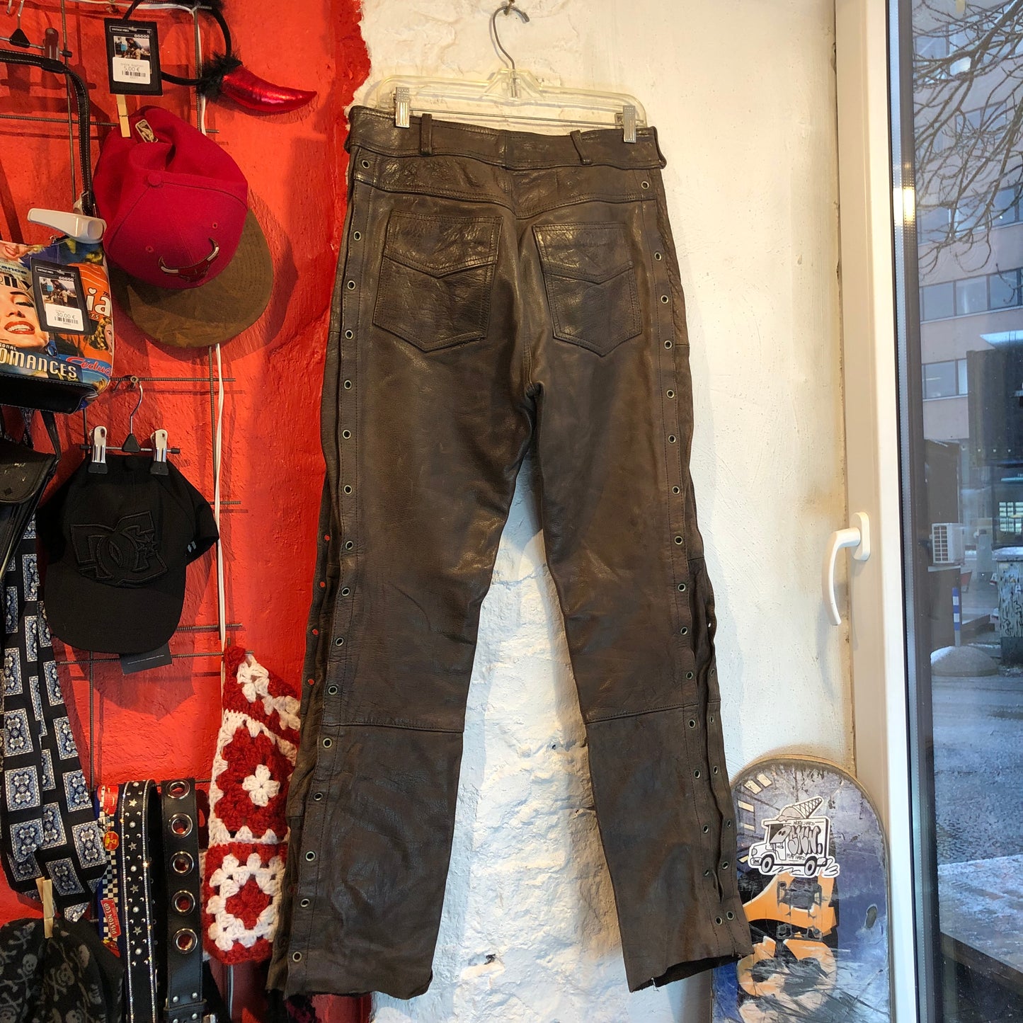 Vintage Leather Pants