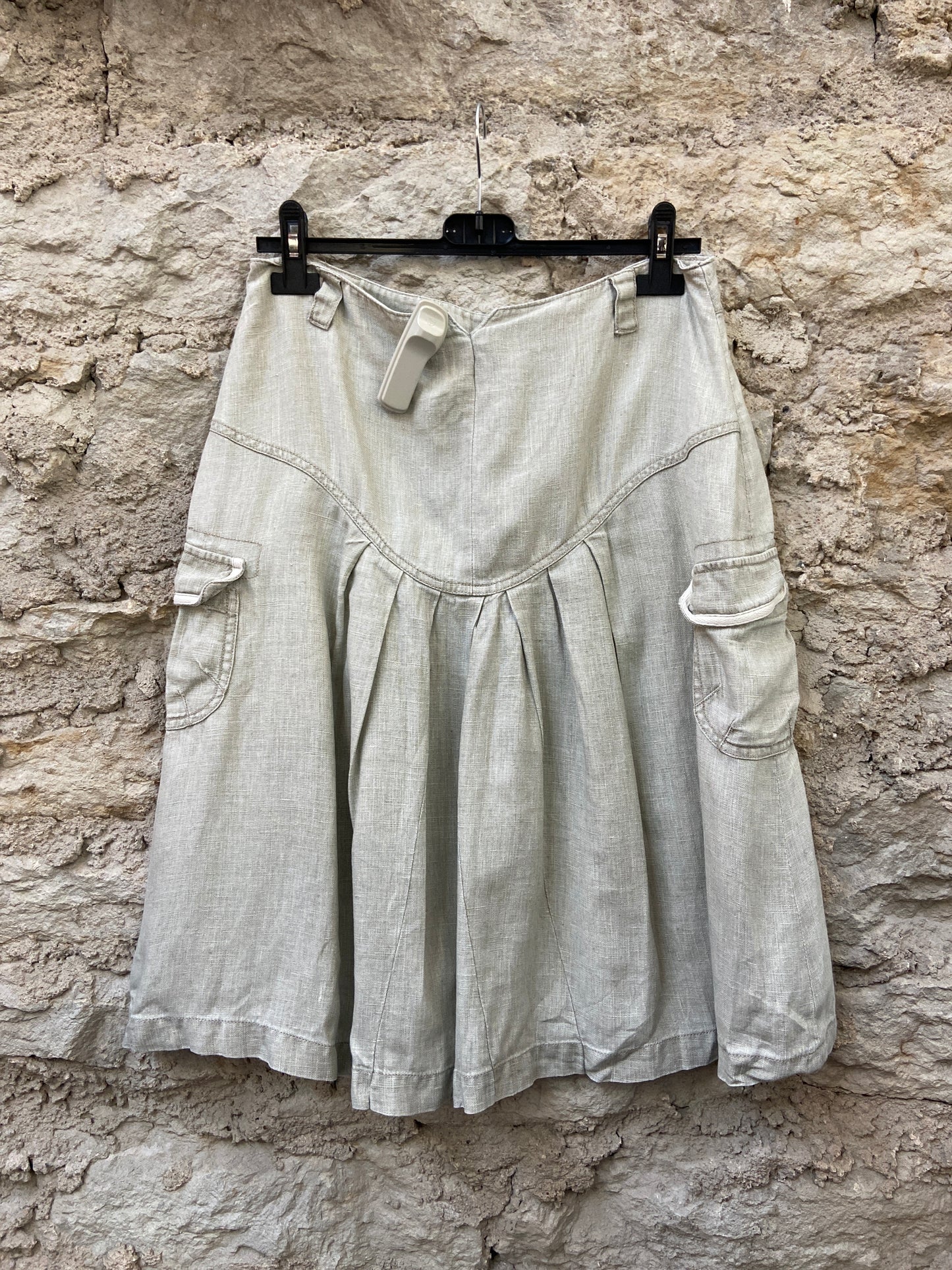 Y2K Cargo Skirt