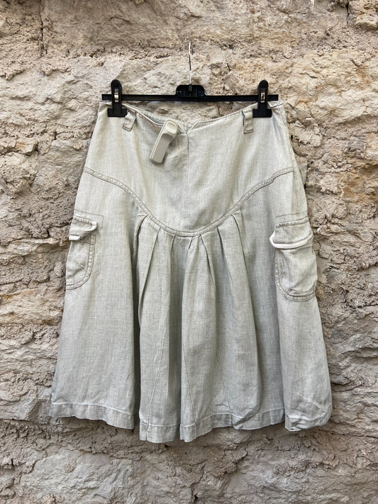 Y2K Cargo Skirt