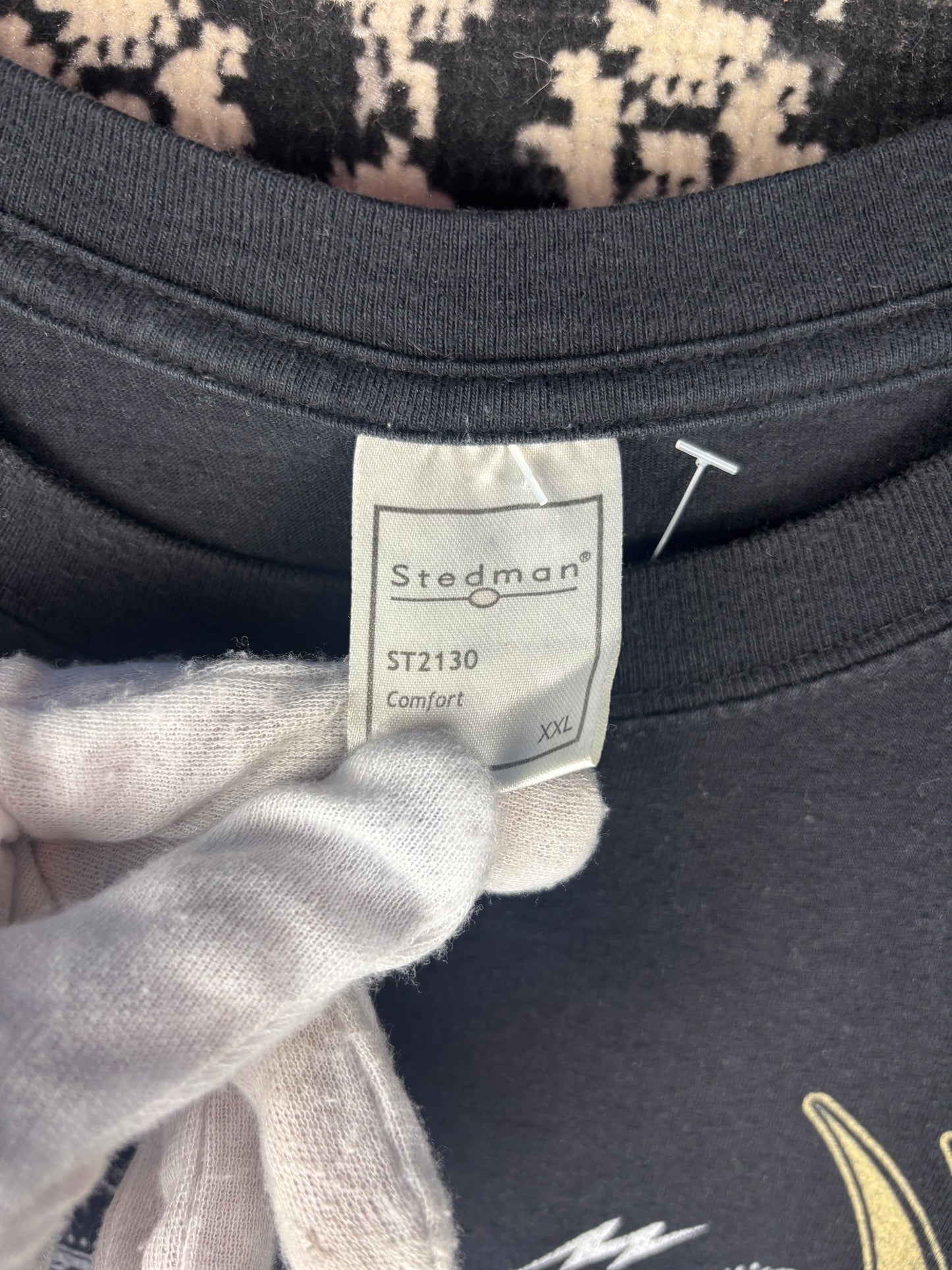 Vintage Accept “Blood of the Nations” Long Sleeve Band Shirt