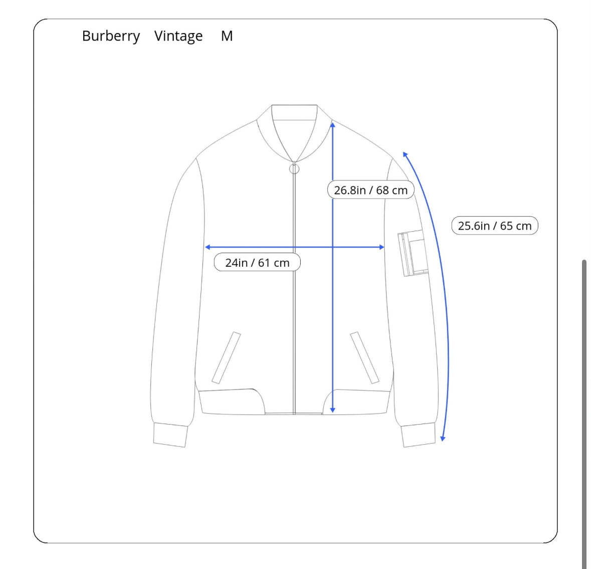 Burberry Vintage Jacket