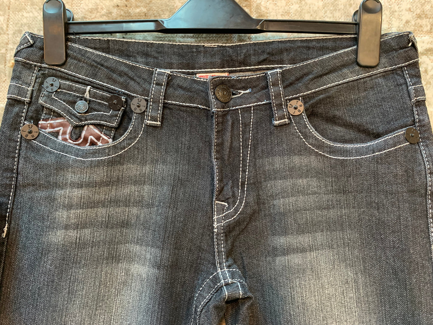 True Religion Flap Pocket Jeans
