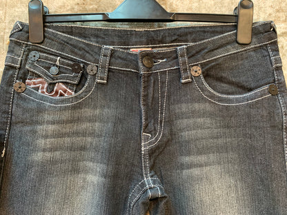 True Religion Flap Pocket Jeans